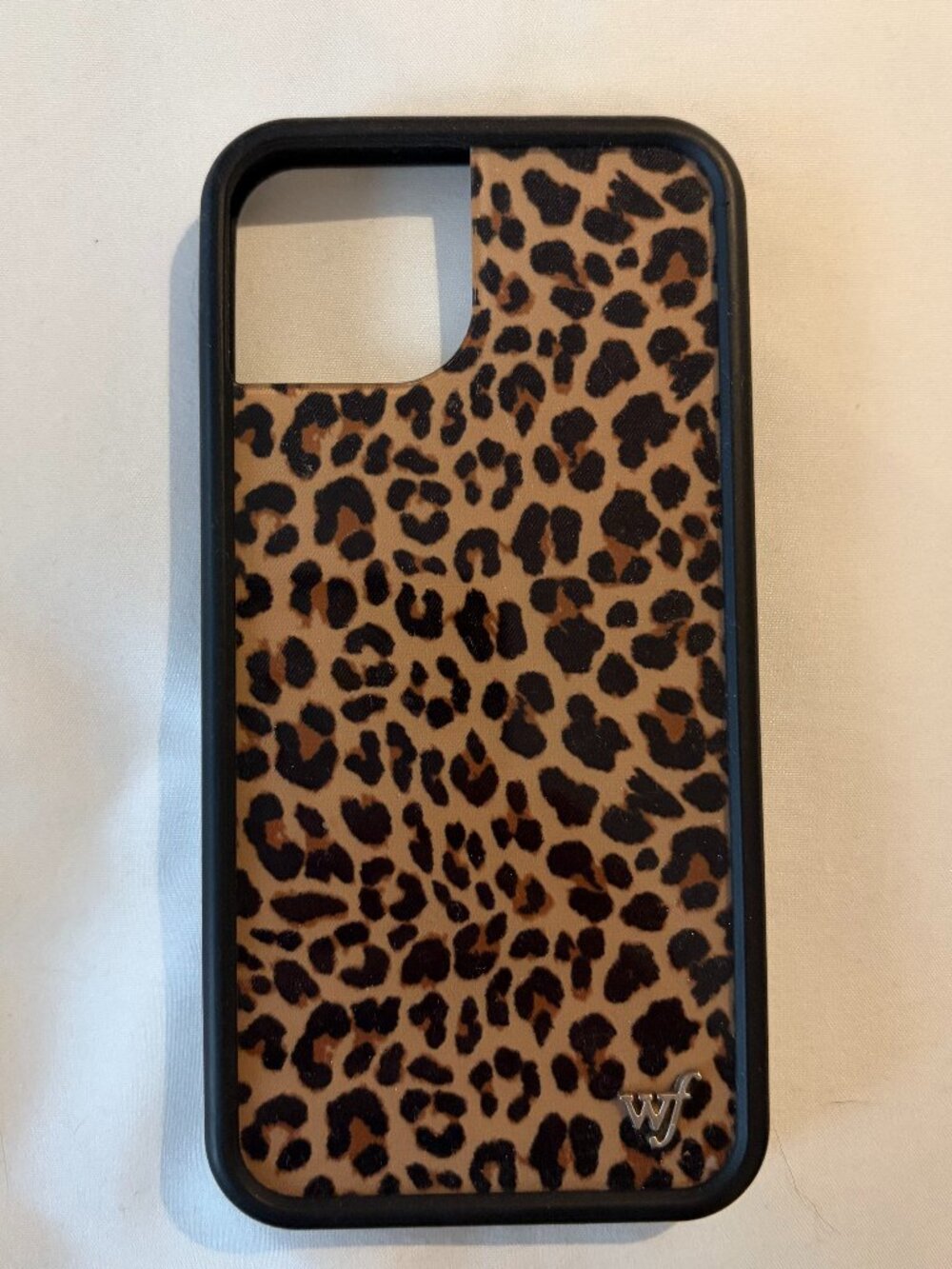 Wildflower Meow iPhone 13 Case